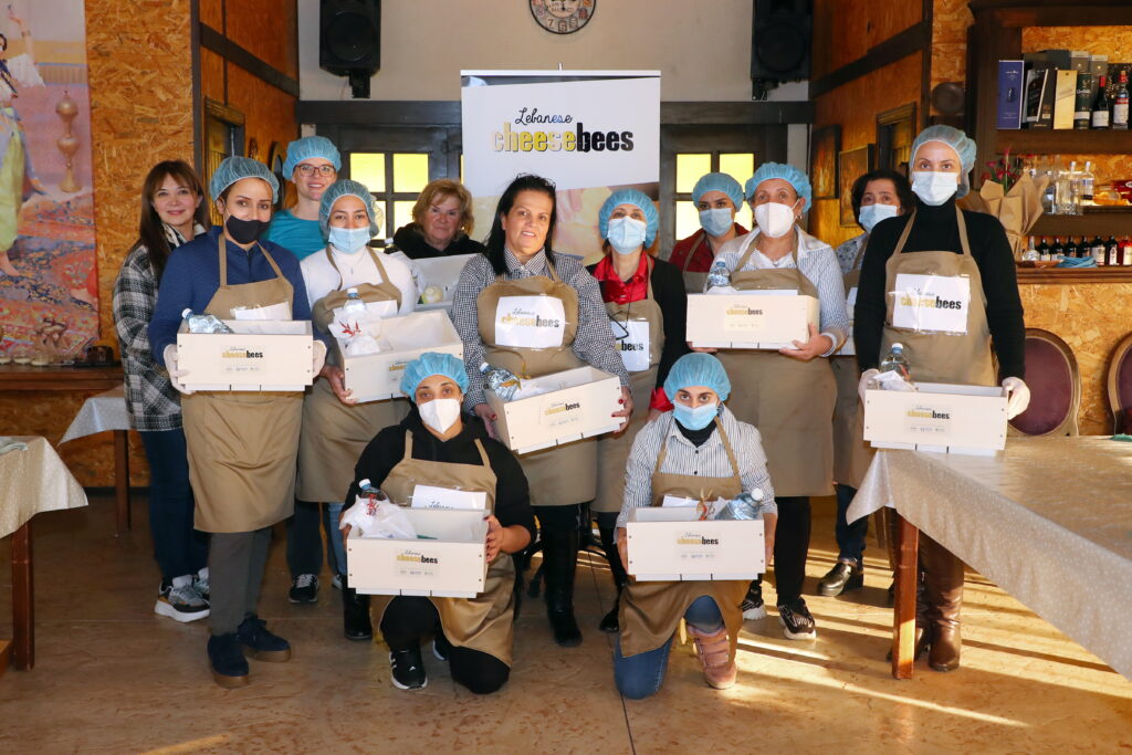 Het resultaat van de training bij CDDG in Libanon door Esther van der Zeijden