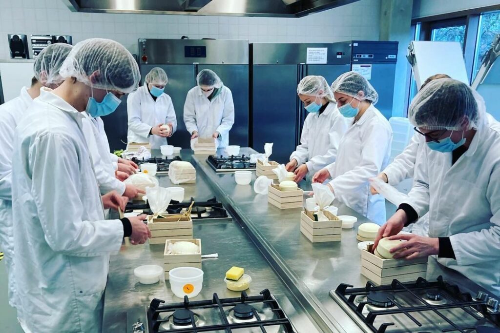 Kaas-maken-in-de-klas Kaas maken in de klas