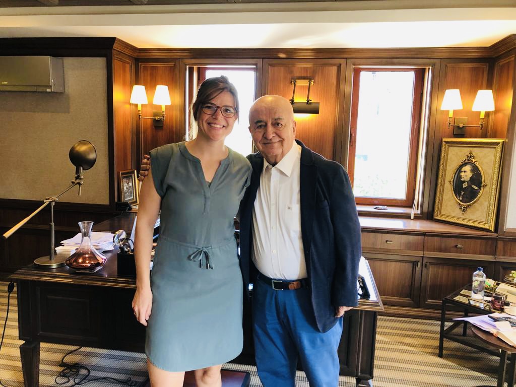 Consultancy bij Rani farm in Turkije door Esther van der Zeijden