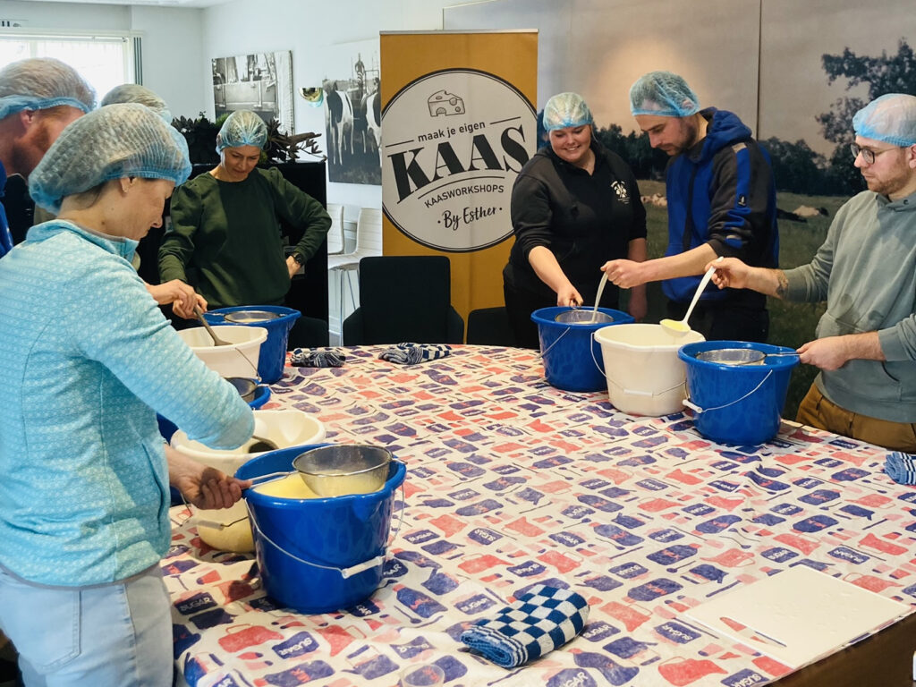 Kaas maken voor professionals op locatie