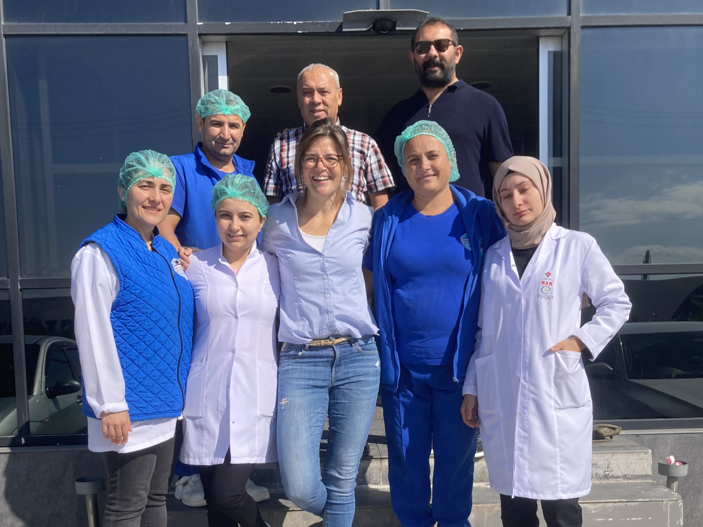 Consultancy bij Dalgiclar Ciftligi in Turkije door Esther van der Zeijden