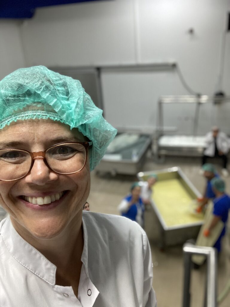 Consultancy bij Dalgiclar Ciftligi in Turkije door Esther van der Zeijden